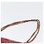 CHANEL Matelasse Chain Shoulder Bag Leather Red Gold CC - vista 8