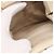 CHANEL Matelasse Chain Shoulder Bag Leather Ivory Gold CC - vista 11