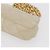 CHANEL Matelasse Chain Shoulder Bag Leather Ivory Gold CC - vista 15
