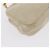 CHANEL Matelasse Chain Shoulder Bag Leather Ivory Gold CC - vista 16