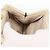 CHANEL Matelasse Chain Shoulder Bag Leather Ivory Gold CC - vista 20