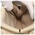 CHANEL Matelasse Chain Shoulder Bag Leather Ivory Gold CC - vista 21
