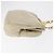 CHANEL Matelasse Chain Shoulder Bag Leather Ivory Gold CC - vista 3