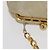 CHANEL Matelasse Chain Shoulder Bag Leather Ivory Gold CC - vista 8