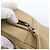 CHANEL Chain Shoulder Bag Lamb Skin Beige Gold CC - vista 10