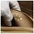 CHANEL Chain Shoulder Bag Lamb Skin Beige Gold CC - vista 12
