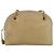 CHANEL Chain Shoulder Bag Lamb Skin Beige Gold CC - vista 13