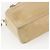 CHANEL Chain Shoulder Bag Lamb Skin Beige Gold CC - vista 14