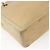 CHANEL Chain Shoulder Bag Lamb Skin Beige Gold CC - vista 16
