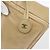 CHANEL Chain Shoulder Bag Lamb Skin Beige Gold CC - vista 17