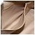 CHANEL Chain Shoulder Bag Lamb Skin Beige Gold CC - vista 23