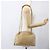 CHANEL Chain Shoulder Bag Lamb Skin Beige Gold CC - vista 24