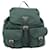 PRADA Backpack Nylon Green Silver  - vista 13