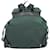 PRADA Backpack Nylon Green Silver  - vista 2