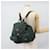 PRADA Backpack Nylon Green Silver  - vista 27