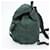 PRADA Backpack Nylon Green Silver  - vista 4