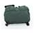 PRADA Backpack Nylon Green Silver  - vista 5