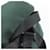 PRADA Backpack Nylon Green Silver  - vista 7