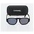 CHANEL COCO Mark Sunglasses plastic Black CC - vista 12