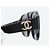 CHANEL COCO Mark Sunglasses plastic Black CC - vista 4