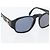 CHANEL COCO Mark Sunglasses plastic Black CC - vista 7