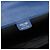 Céline CELINE Circle Hand Bag Leather Blue Gold - vista 17