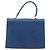Céline CELINE Circle Hand Bag Leather Blue Gold - vista 2