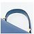 Céline CELINE Circle Hand Bag Leather Blue Gold - vista 8