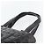 CHANEL Choco Bar Hand Bag Leather Black Gold CC - vista 14