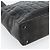 CHANEL Choco Bar Hand Bag Leather Black Gold CC - vista 17