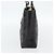 CHANEL Choco Bar Hand Bag Leather Black Gold CC - vista 4