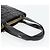 CHANEL Choco Bar Hand Bag Leather Black Gold CC - vista 7