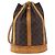 LOUIS VUITTON Monogram Randonnee PM Shoulder Bag M42243 LV - vista 13