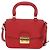 Miu Miu Hand Bag Leather 2way Red Gold - vista 13