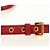 Miu Miu Hand Bag Leather 2way Red Gold - vista 15