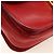 Miu Miu Hand Bag Leather 2way Red Gold - vista 17