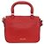 Miu Miu Hand Bag Leather 2way Red Gold - vista 2