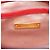 Miu Miu Hand Bag Leather 2way Red Gold - vista 24