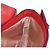 Miu Miu Hand Bag Leather 2way Red Gold - vista 26