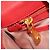 Miu Miu Hand Bag Leather 2way Red Gold - vista 29