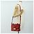 Miu Miu Hand Bag Leather 2way Red Gold - vista 31