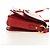 Miu Miu Hand Bag Leather 2way Red Gold - vista 4