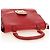 Miu Miu Hand Bag Leather 2way Red Gold - vista 6
