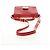 Miu Miu Hand Bag Leather 2way Red Gold - vista 8