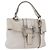Bulgari BVLGARI Hand Bag Leather 2way Silver
