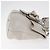 Bulgari BVLGARI Hand Bag Leather 2way Silver - vista 3