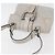 Bulgari BVLGARI Hand Bag Leather 2way Silver - vista 6