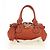 Chloé Chloe Paddington Hand Bag Leather Orange Gold Silver - vista 12