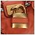 Chloé Chloe Paddington Hand Bag Leather Orange Gold Silver - vista 18