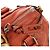 Chloé Chloe Paddington Hand Bag Leather Orange Gold Silver - vista 19